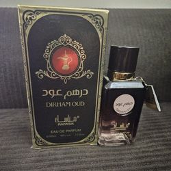 New Men's Dirham Oud By Mansik Perfume 100ml 