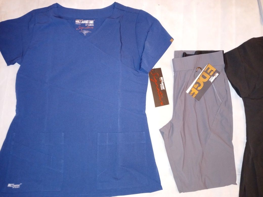 Size Medium Set Of Gray's Anatomy Scrubs