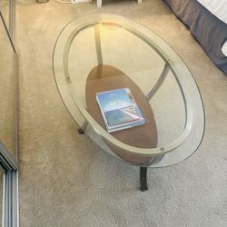 Coffee Table - Glass 