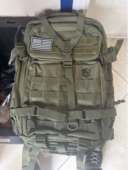 Range bag / backpack
