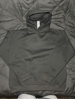 Black Essentials Hoodie