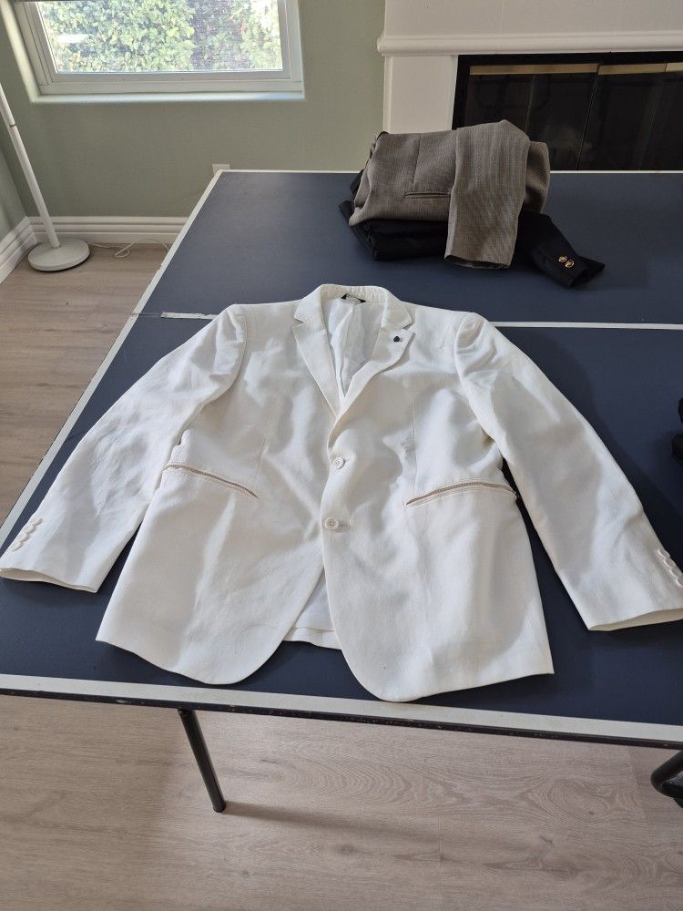 Mens Tailored Custom Suit Jacket