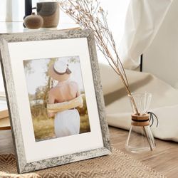 NEW Rustic Picture Frames 11x14 Set of 6