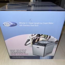 Ice Cream Maker 