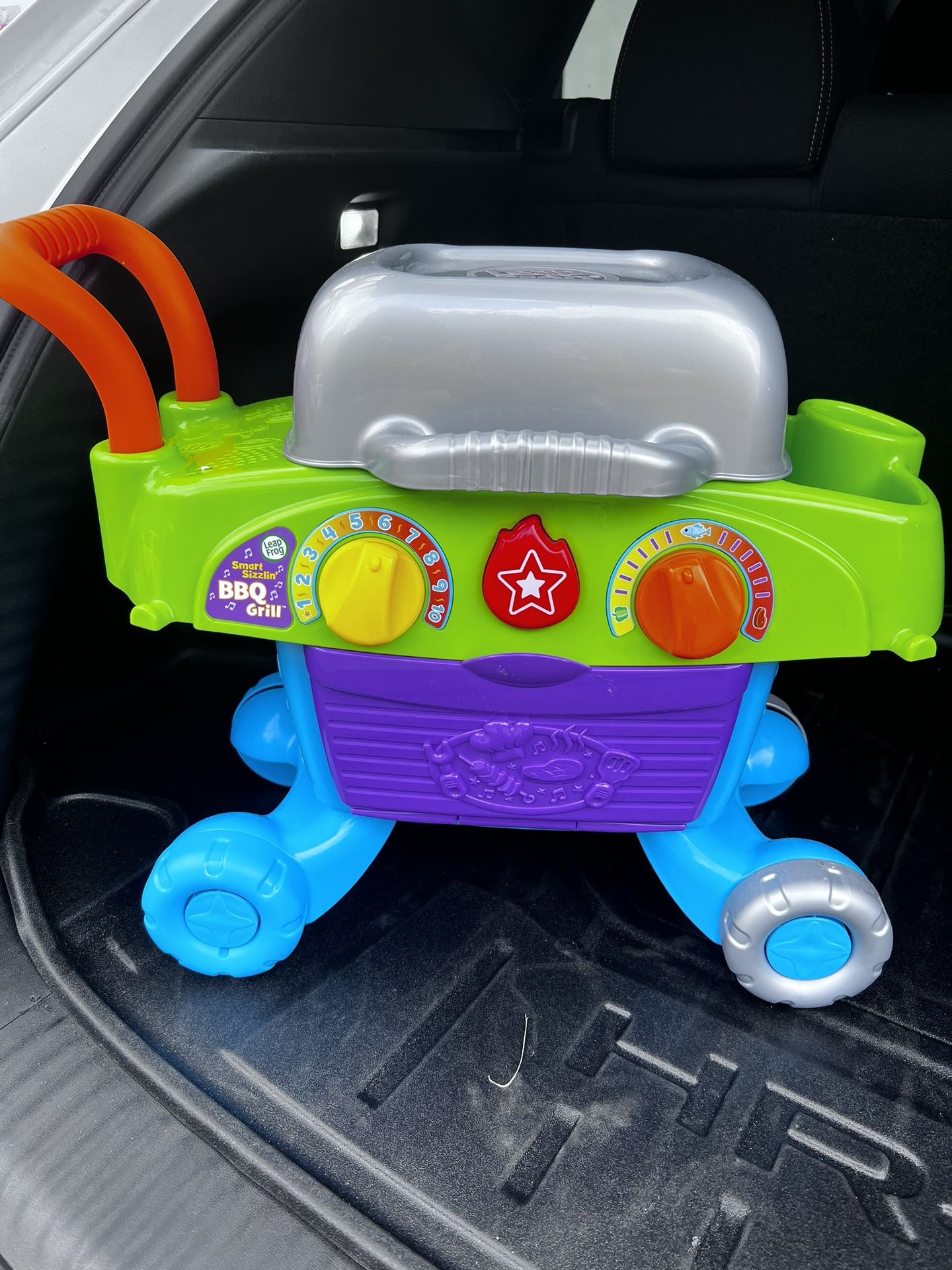 LeapFrog Smart Sizzlin' BBQ Grill For Sale