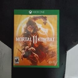 Mortal Kombat 11 for Xbox One 
