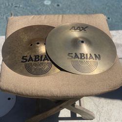 13” AAX Fusion Sabian Hi Hats
