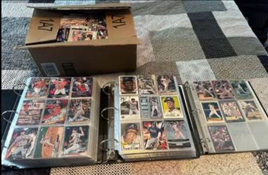Huge baseball collection