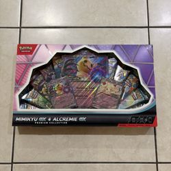 Pokemon Mimikyu & Alcremie ex Premium Collection
