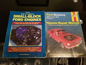 Ford Repair Manuals