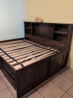 Full Captains bed