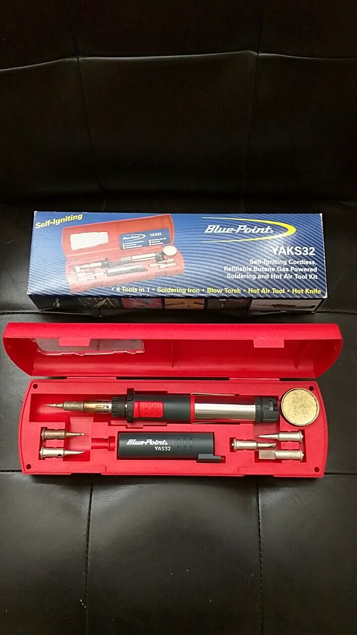 Butane Soldering Iron Blue-Point YAKS32 by Snap-On