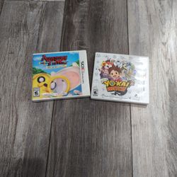 Two 3DS Games