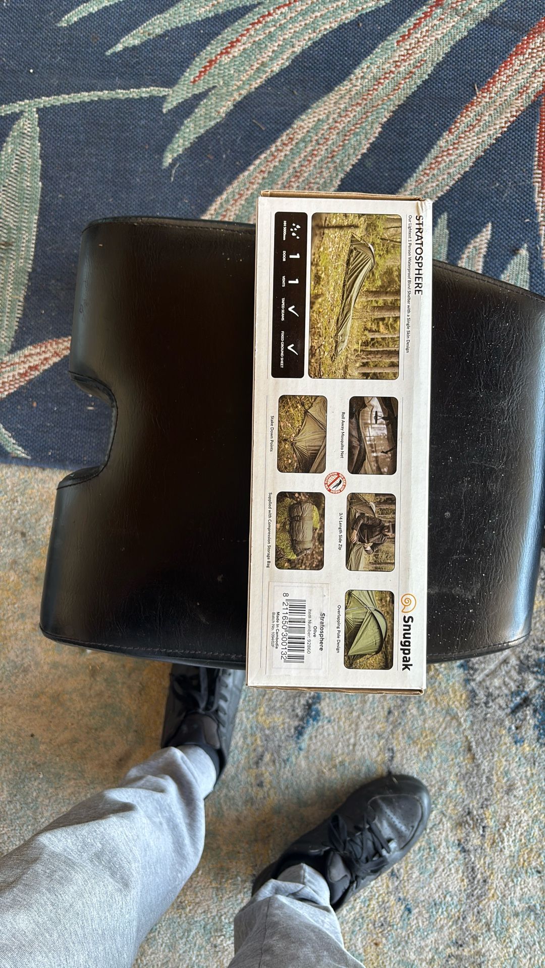 Stratosphere Snugpak Backpacking Tent 