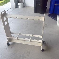 14x Fishing Rod Rack