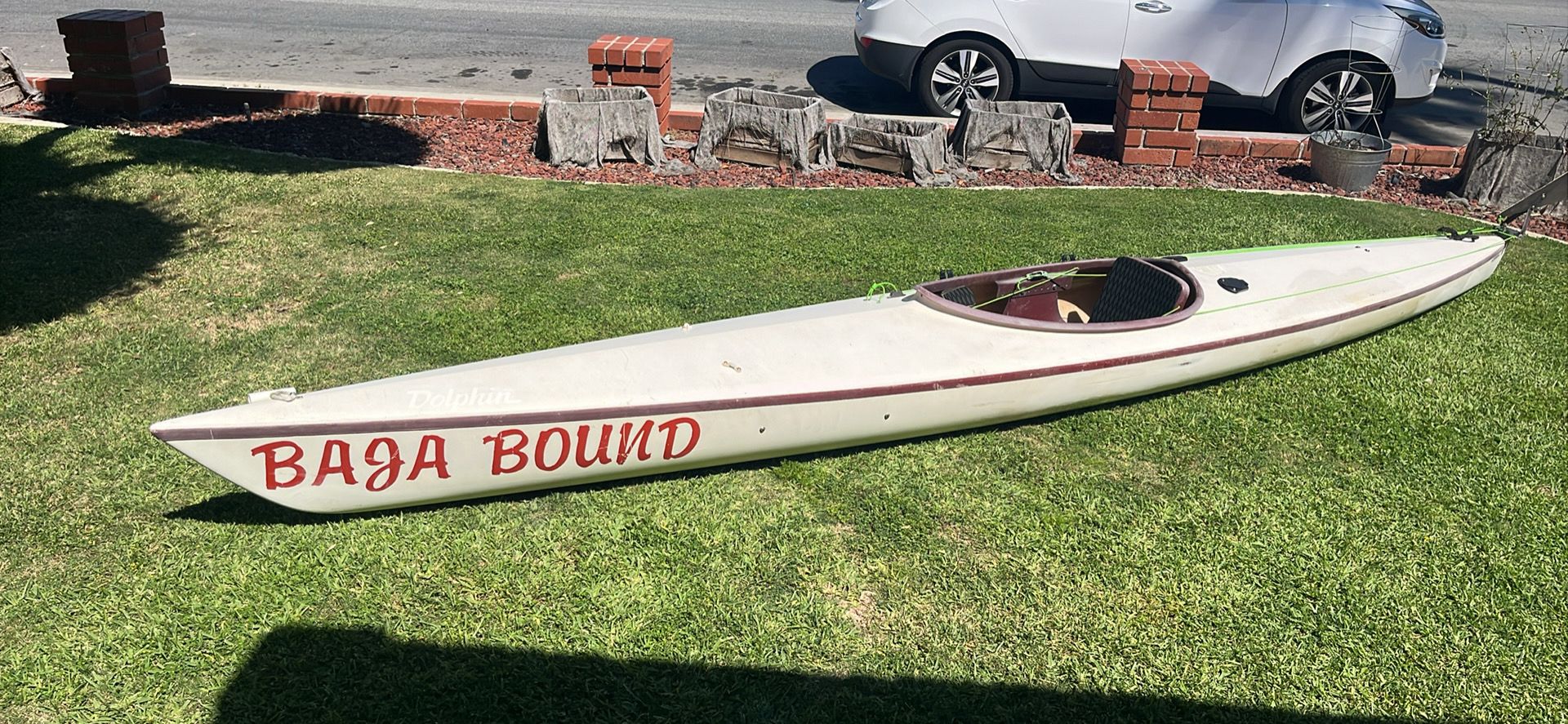 Kevlar kayak
