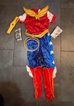 Wonder Woman Halloween Costume with Accessories