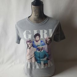 The Golden Girls women's gray short sleeve t-shirt size XS