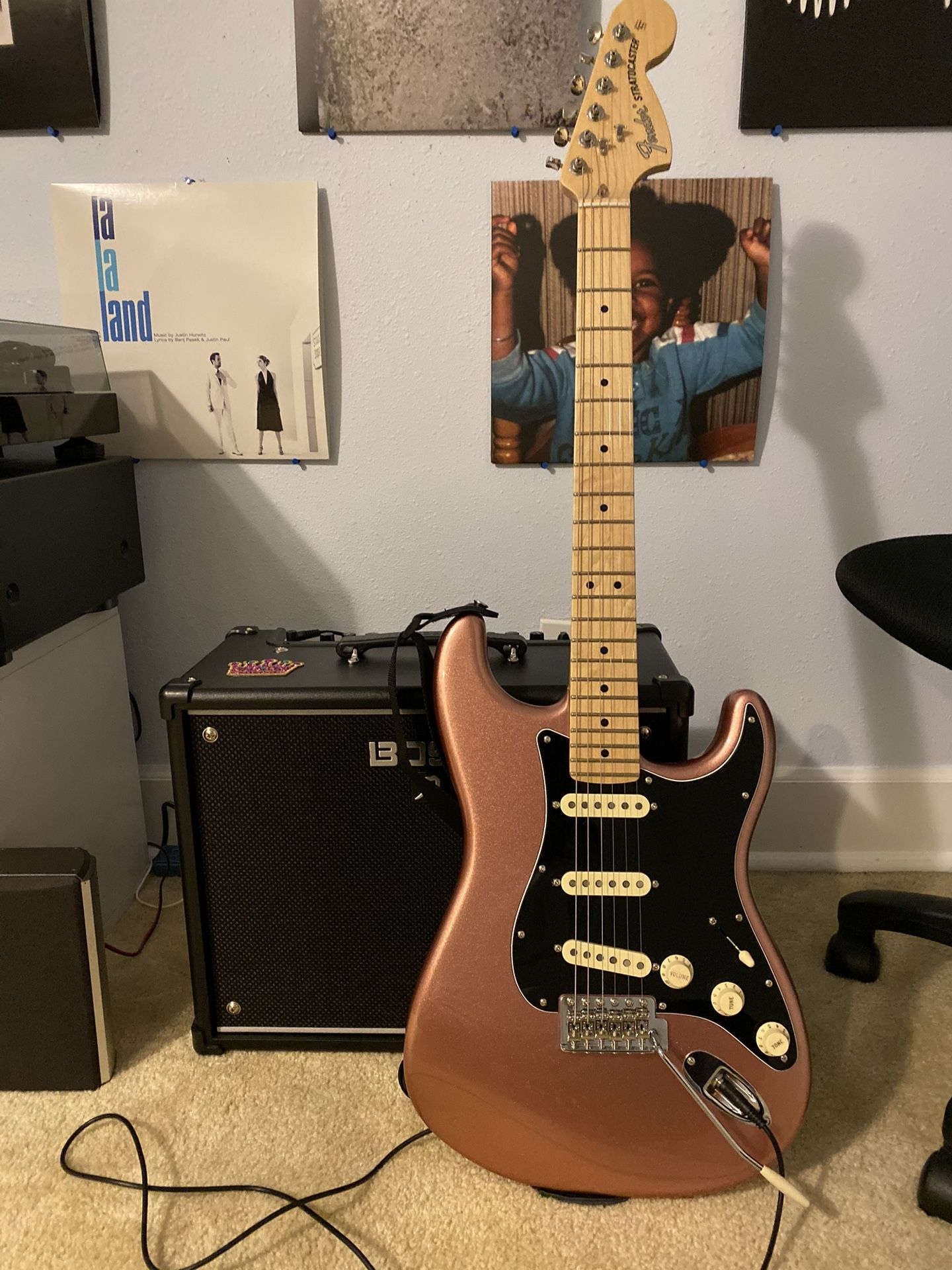 American Professional Fender Stratocaster