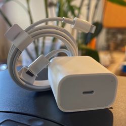 Apple 20W Thunderbolt USB-C to Lightning Charger