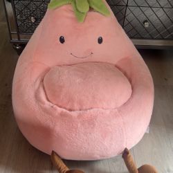 Bean Bag Chair for Kids, Memory Foam Filled Bean Bag for Teens & Kids, Ultra Soft Fabric Bean Bag Chairs for Playroom, Living Room, Bedroom