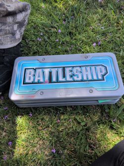 Hasbro Gaming Road Trip Series Battleship portable travel game case.
