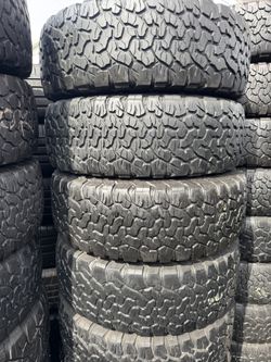 4 Tires 265-70-17 Bf Goodrich Ko2 Good Condition $230 All Four Mounted And Balanced 