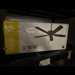 Hinkley 52" Metro Indoor Ceiling Fan