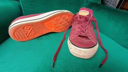 Converse shoes red All-Star US size 10.5