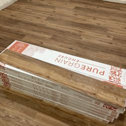 500 sqft of High Quality Vinyl Flooring