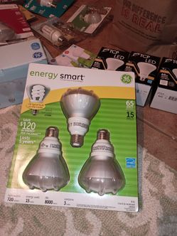 LED and CFL bulbs
