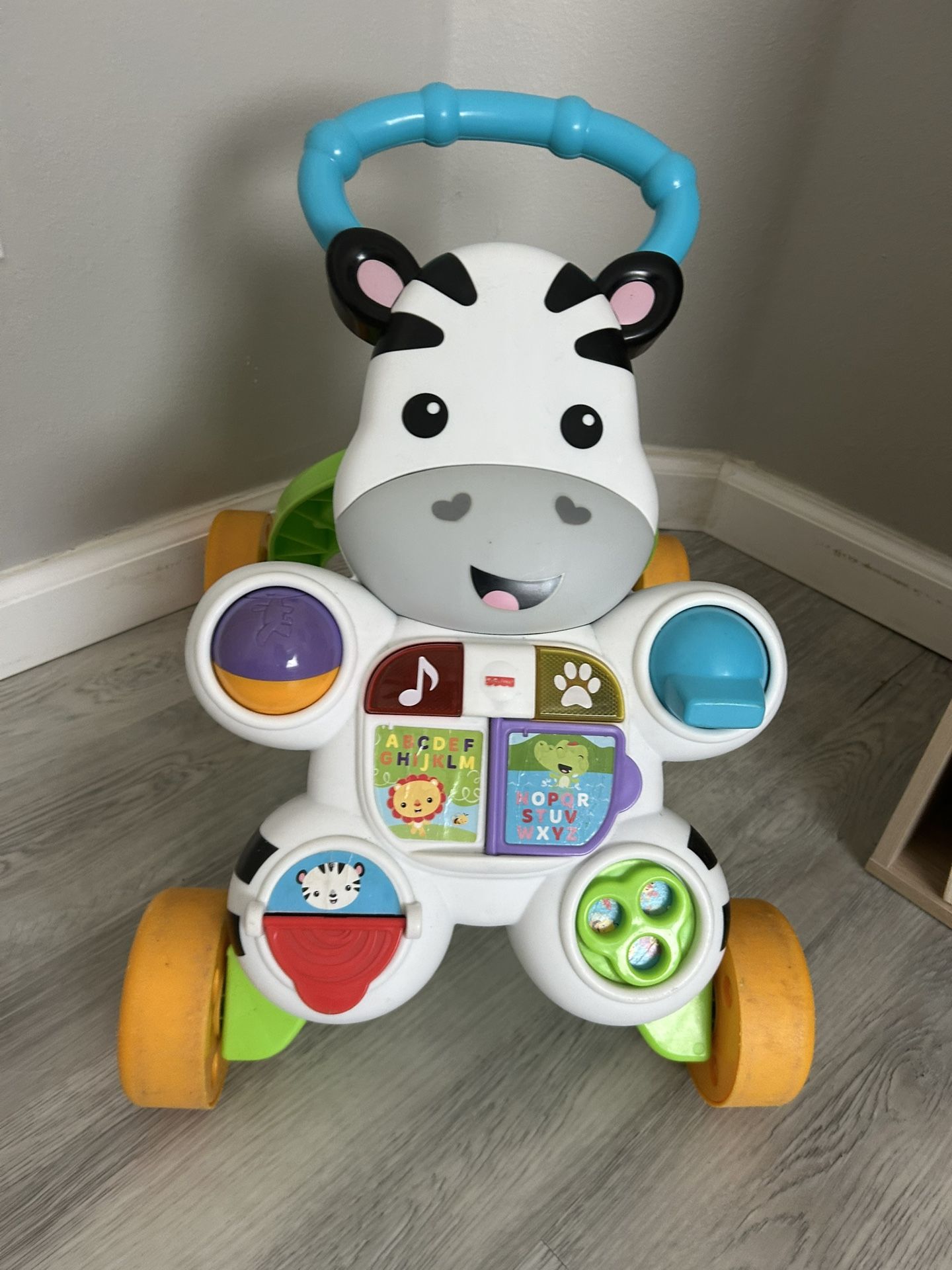 Baby Push Toy