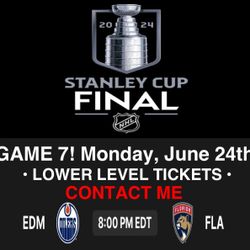 Florida Panthers Game 7