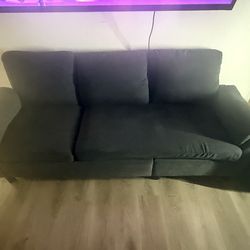 Dark blue couch for sell