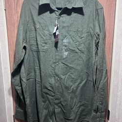 Redhead Men’s Shirt Large tall