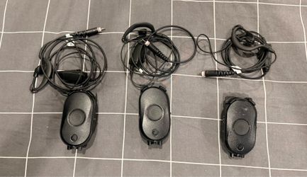 Motorola CLP1080E w/ headsets