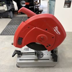 Milwaukee Abrasive Cut-off Machine