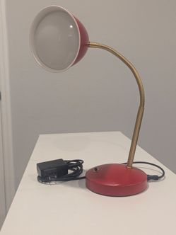 Red Desk Lamp (LED - 3 available)