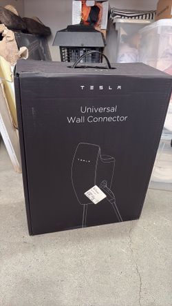 Tesla universal wall connector