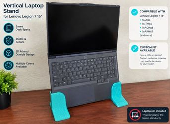 Vertical Laptop Stand for Lenovo Legion 7
