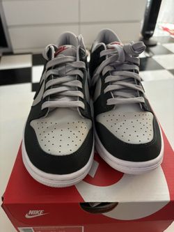 Nike Dunk Lows Iron Oreo/white Size 7