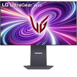 LG UltraGear OLED 31.5" 4K HDR 240 And 480 Hz Gaming Monitor