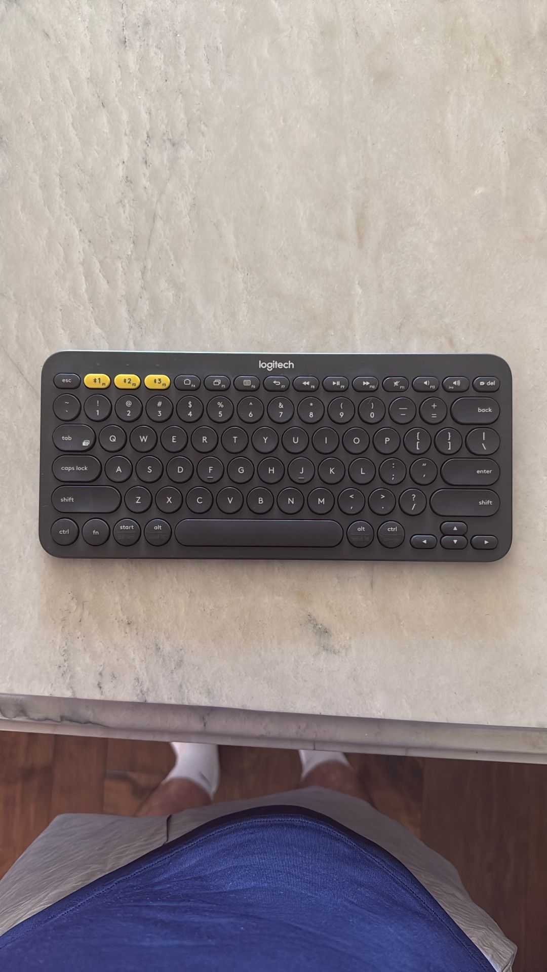 Logitech keyboard