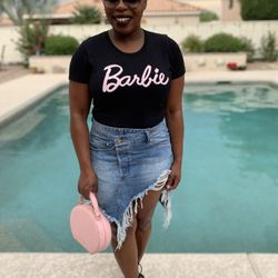 Distressed denim skirt for Sale in Peoria AZ OfferUp