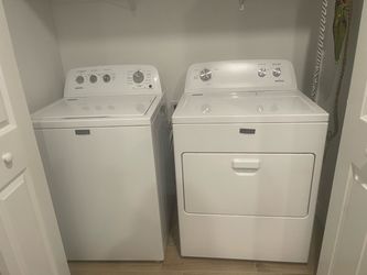 Maytag Washer & Dryer