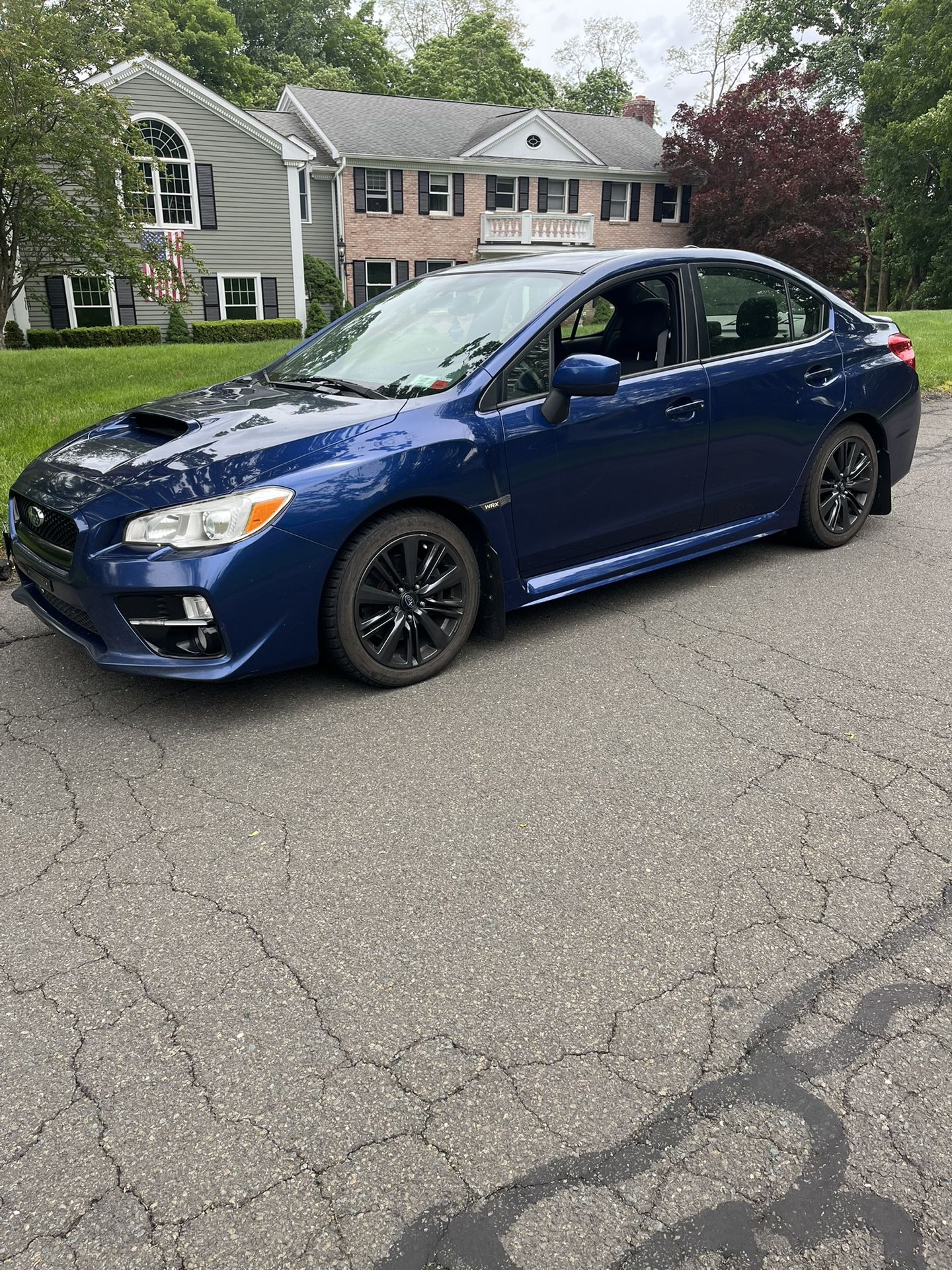 2015 Subaru WRX