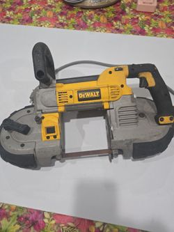 DeWalt Portable Band Saw