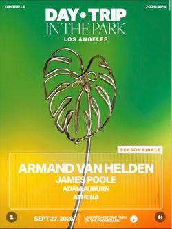 Day Trip In The Park - Armand Van Helden