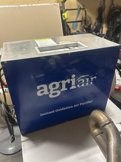 2 AgriAir Ionized Oxidation Air Purifiers Commercial Air Cleaners