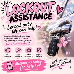 Lockout Assistance